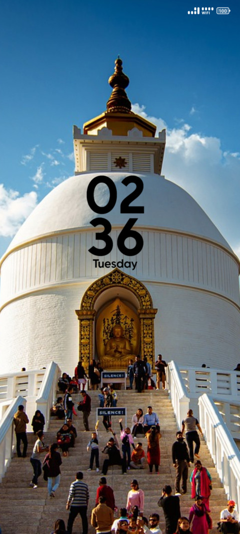 Temple shrine screenshot
