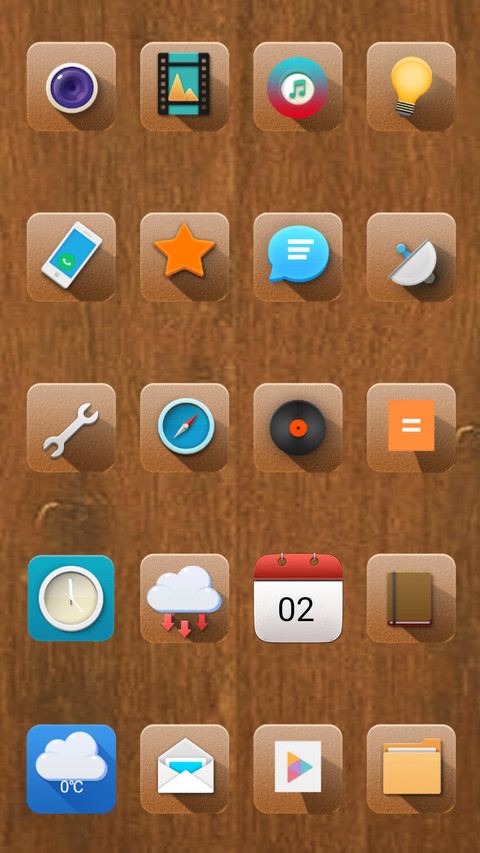 Wood Syle  screenshot