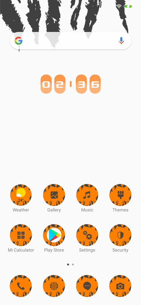 Tiger - Orange_3MDS screenshot