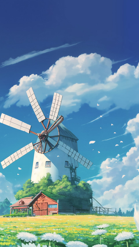 Spring Day-Desity screenshot