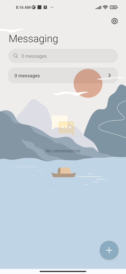 Landscape poetry screenshot