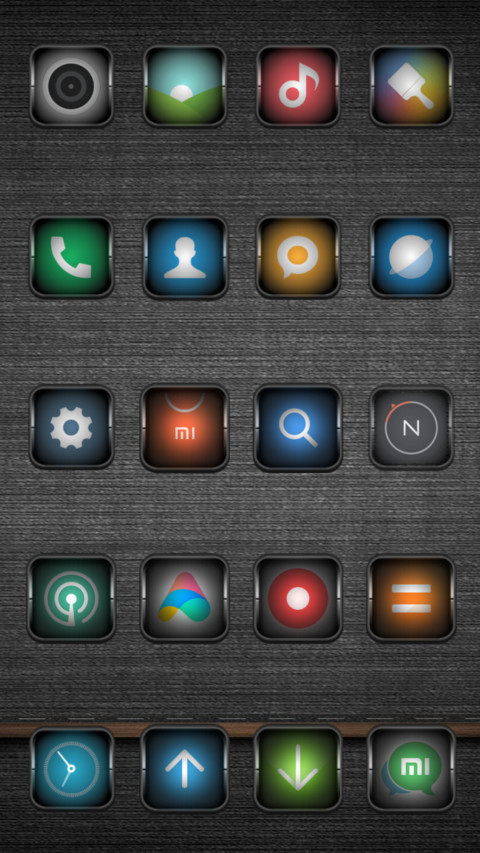 Full Black V11 screenshot