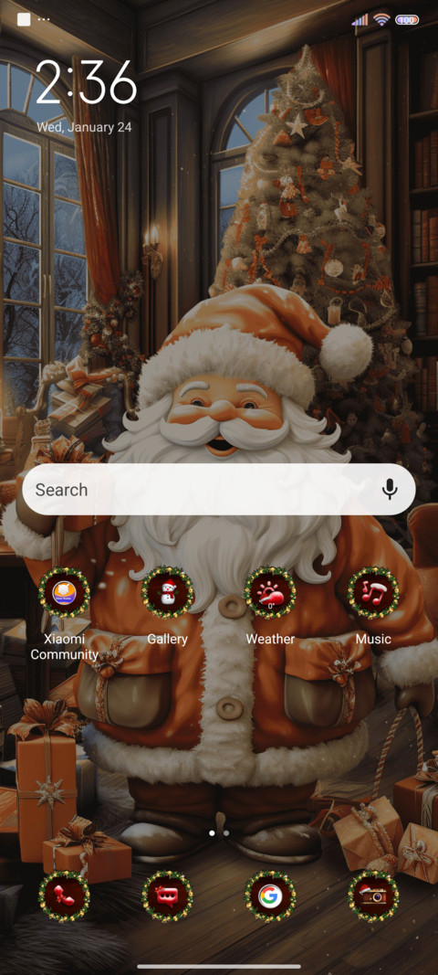 Happy Christmas screenshot