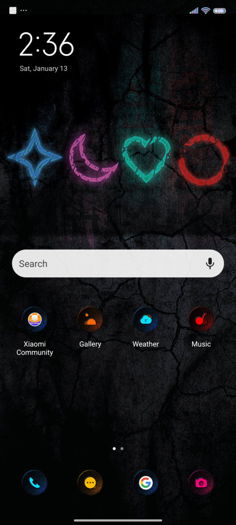 Black grain screenshot