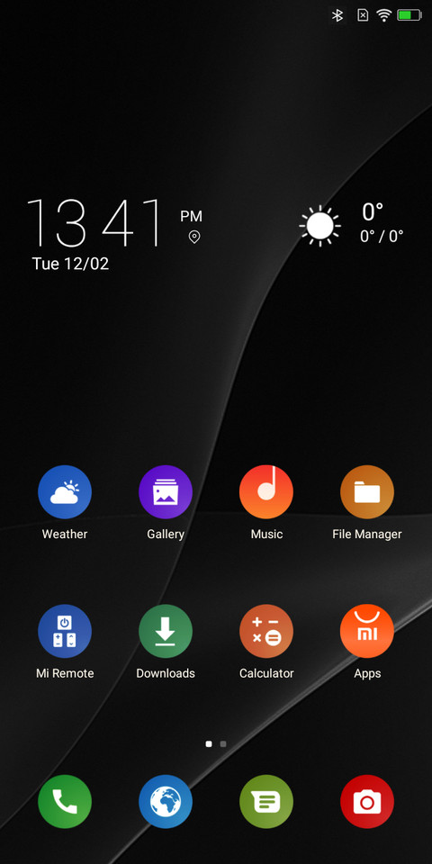Extra Dark screenshot