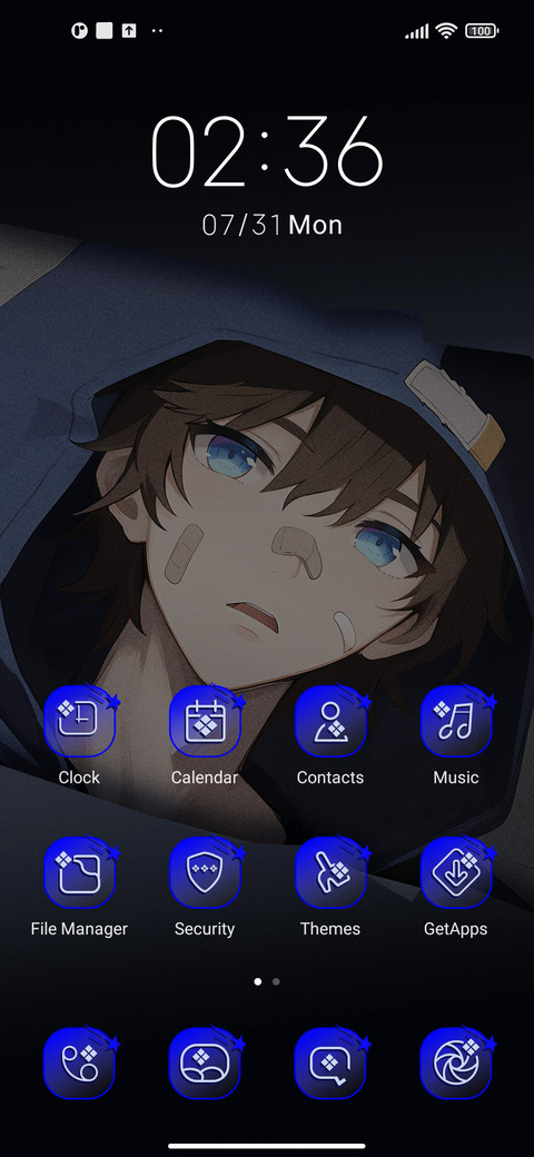 A solitary youth screenshot