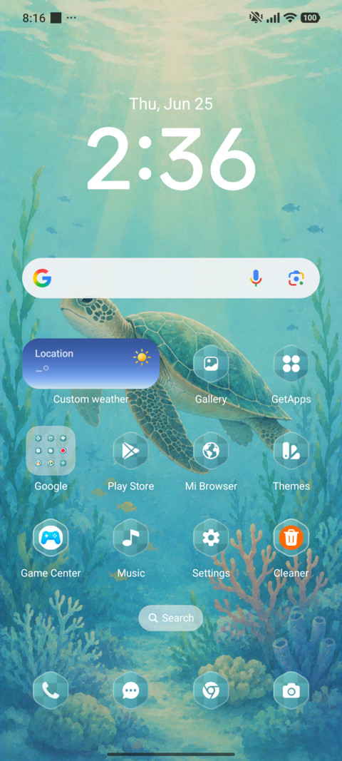 Blue Turtle screenshot