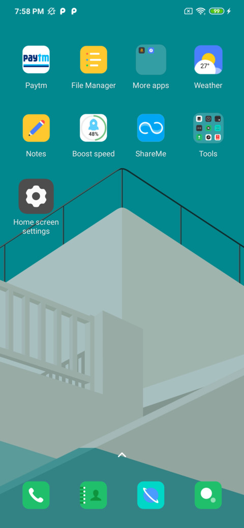 Building screenshot