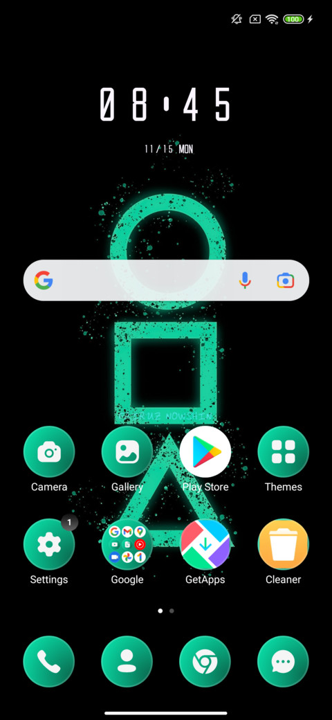 Shape screenshot