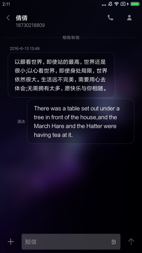 蓝彩S8X screenshot