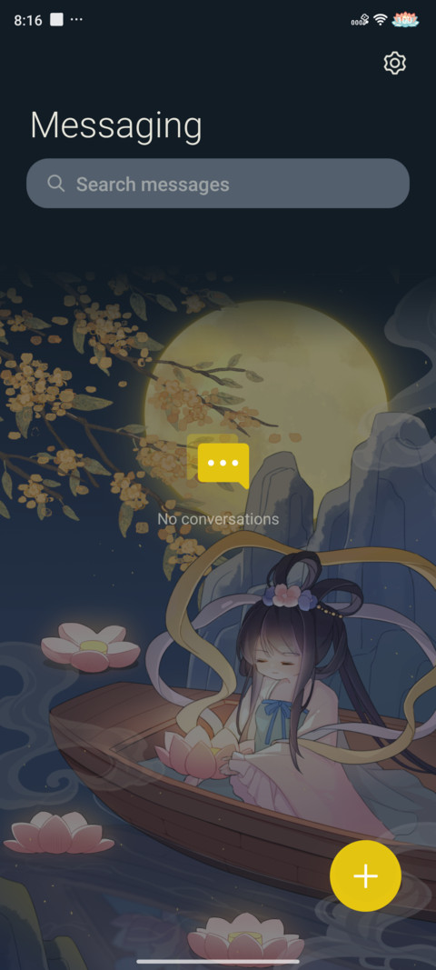 Bright Moon Night screenshot