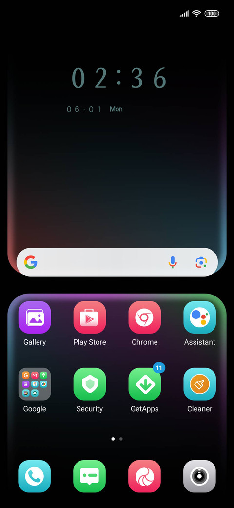 Neon Future screenshot