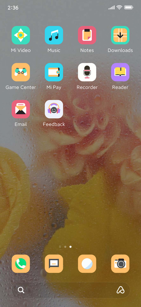  yellow roses screenshot