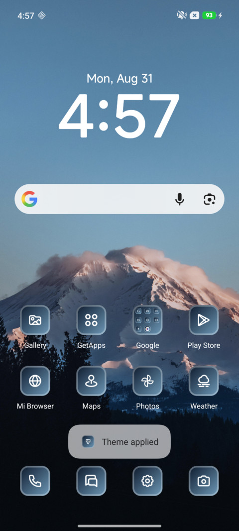 Mountain screenshot
