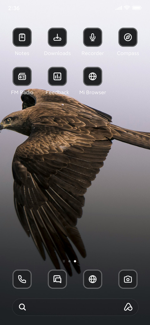 Golden Eagle screenshot