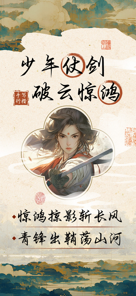 少年仗剑破云惊鸿 screenshot