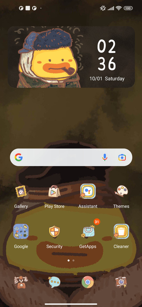 art gallery screenshot