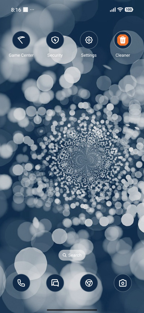Circles screenshot