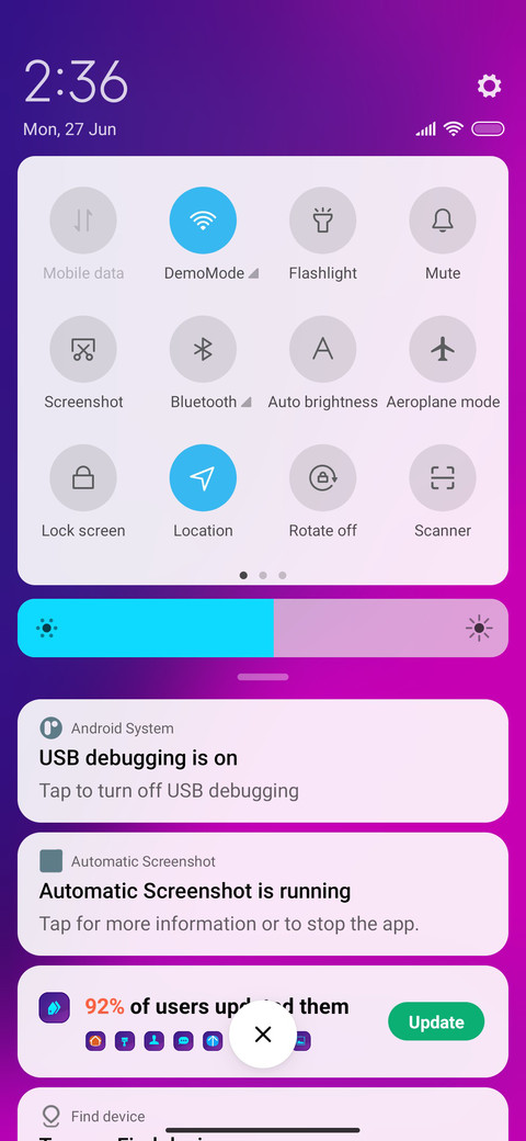 Minimalistic 17 screenshot