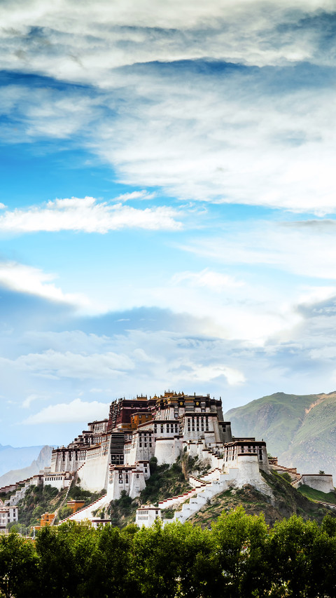 Strange Potala Palace Palace 35 screenshot