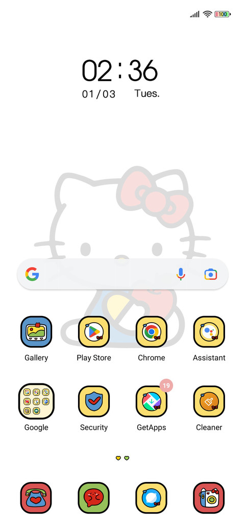 Hello Kitty Lines screenshot