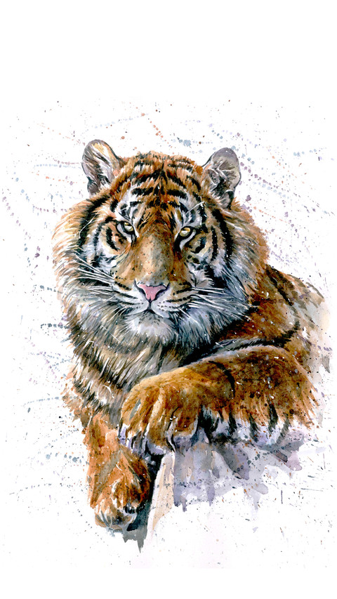 Wild Oil Painting screenshot