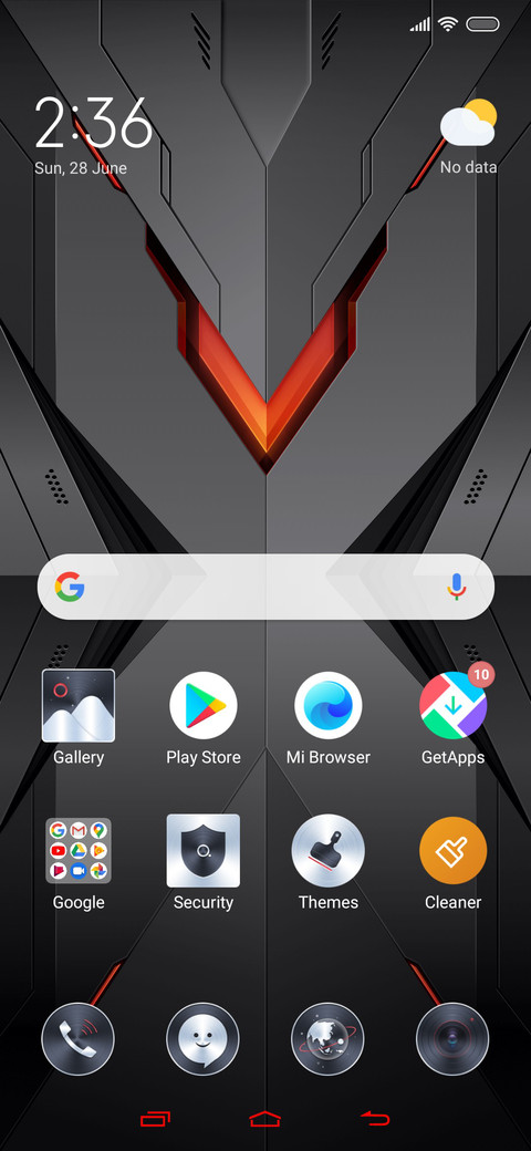 Nubia Play 5G screenshot