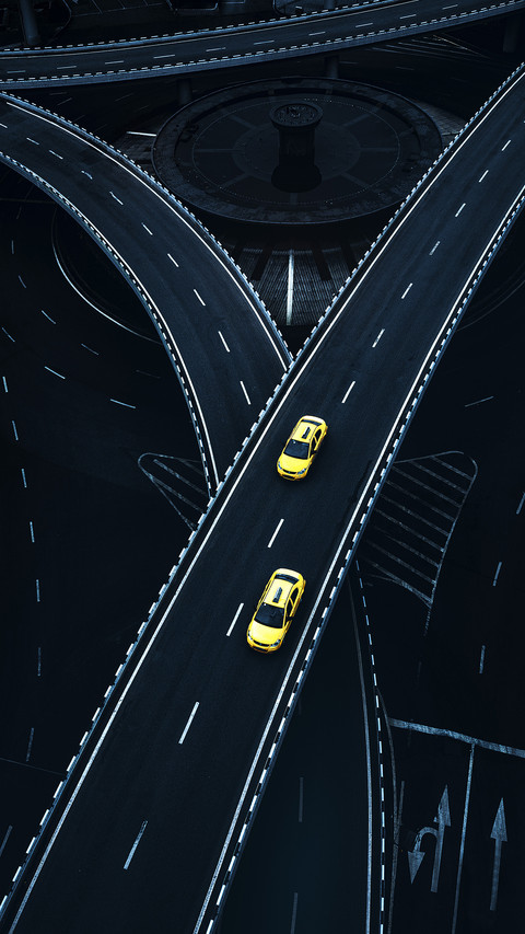 A maze like overpass 2 screenshot