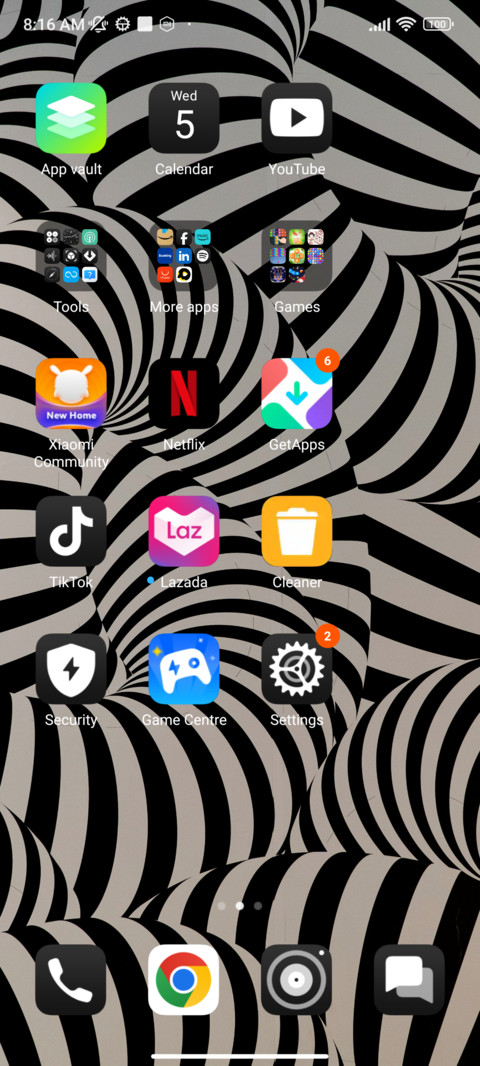 Monochrome16 screenshot
