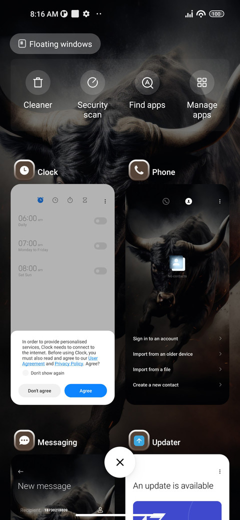 Angry Bull screenshot