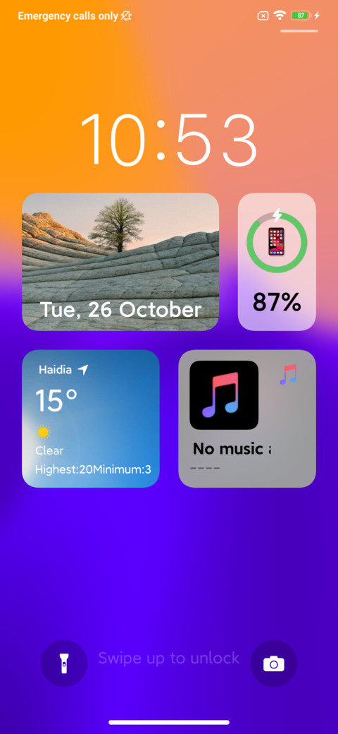 IOS v11 screenshot