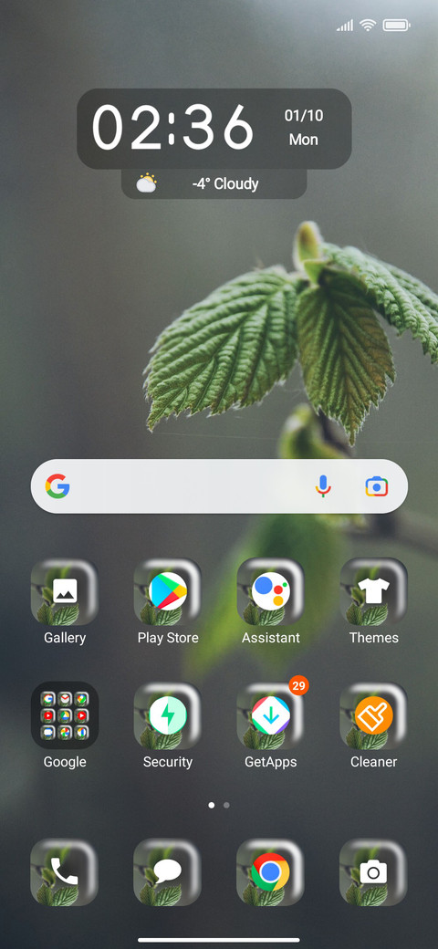 Morning_Five screenshot