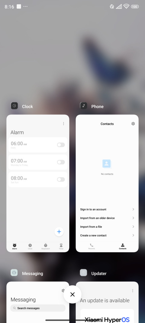 Butterfly Widget screenshot