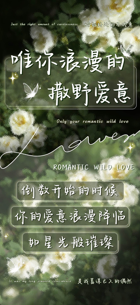 唯你浪漫的撒野爱意 screenshot