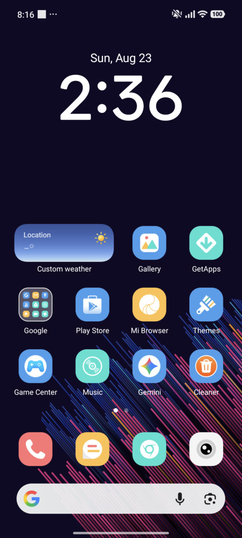 Data Flow Light screenshot