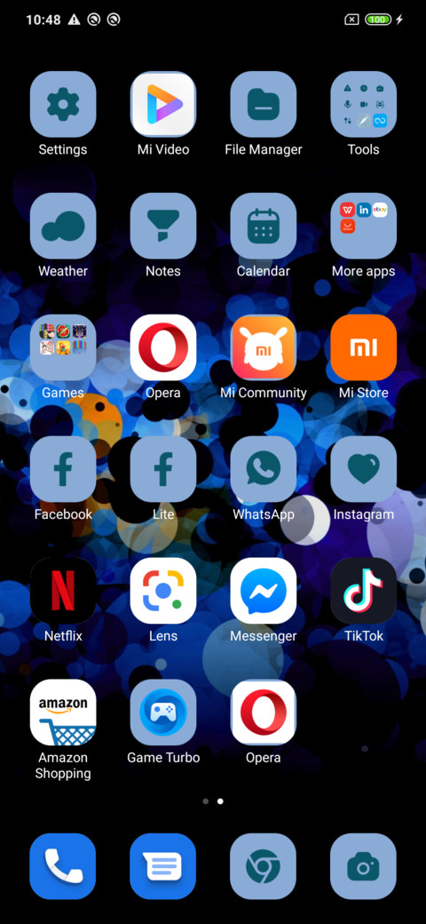 DeepBlue_1 screenshot