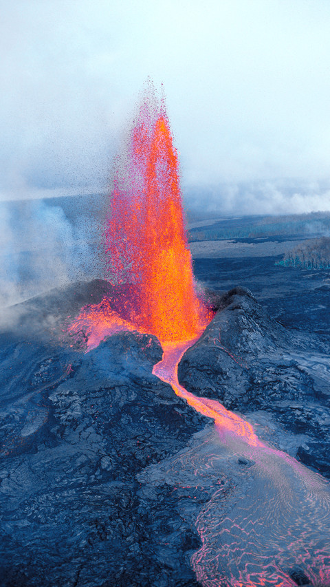 世界七大火山 screenshot