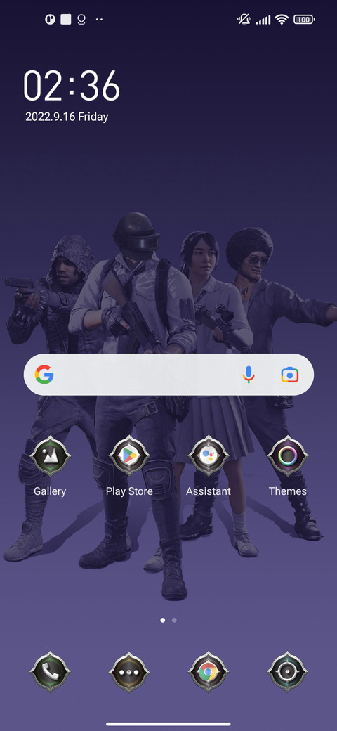 PUBGM Gathers screenshot