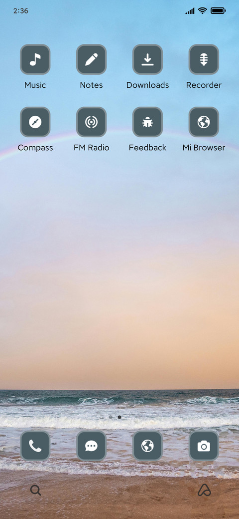 Colorful Rainbow screenshot