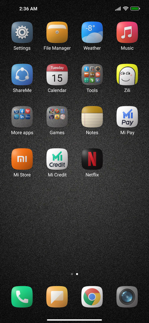 Bedrigo screenshot