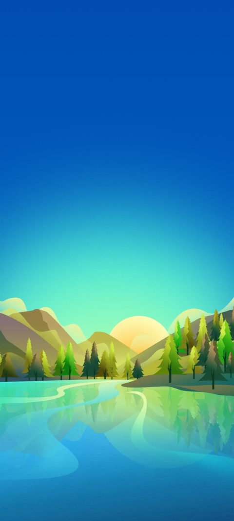24H壁纸—山河 screenshot