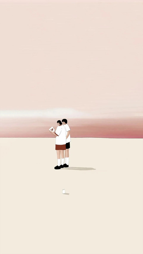春夏治愈系插画-锐景创意 screenshot