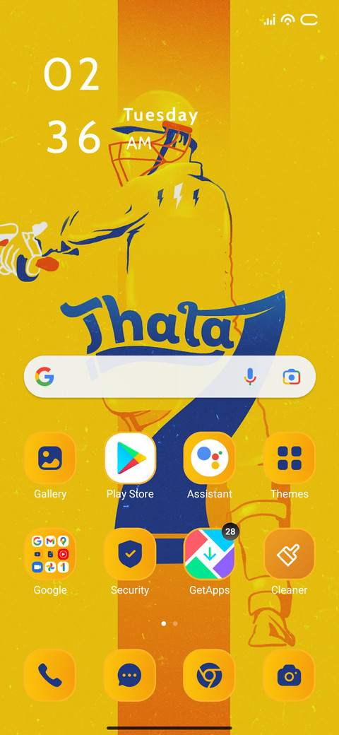 Thala 7 Cricket screenshot