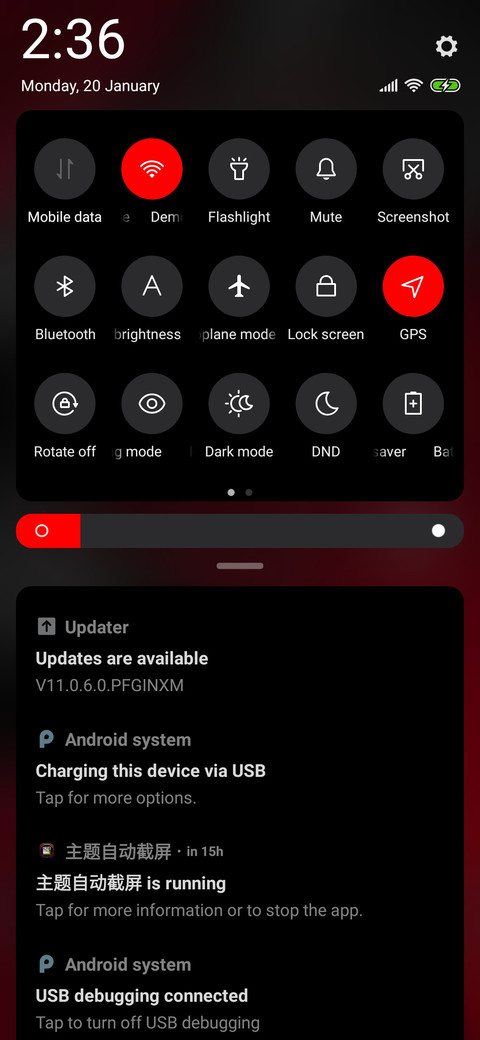 Natural Elegance v11 screenshot
