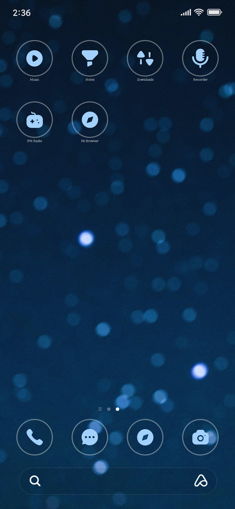 Tech Pebbles screenshot