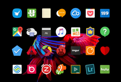 Oxygen OS screenshot