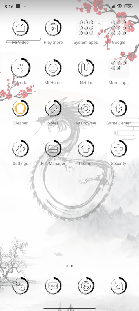 Ink Dragon screenshot