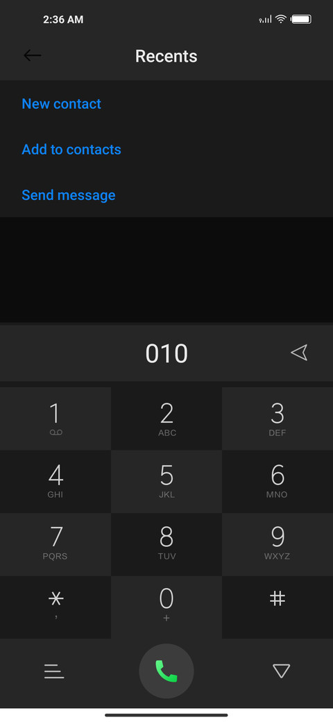 amoled screenshot