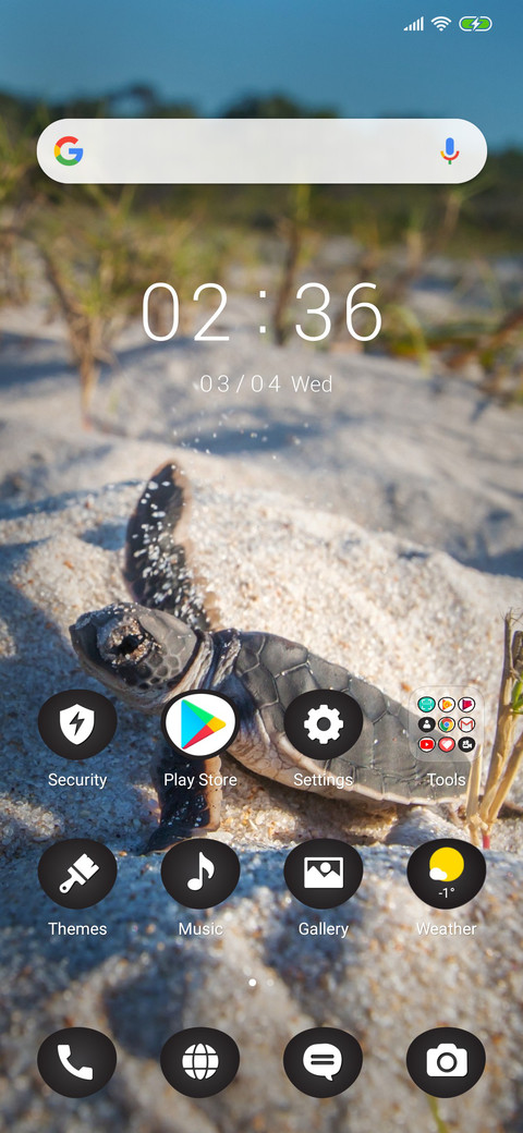 BabyTurtle_3MDS screenshot