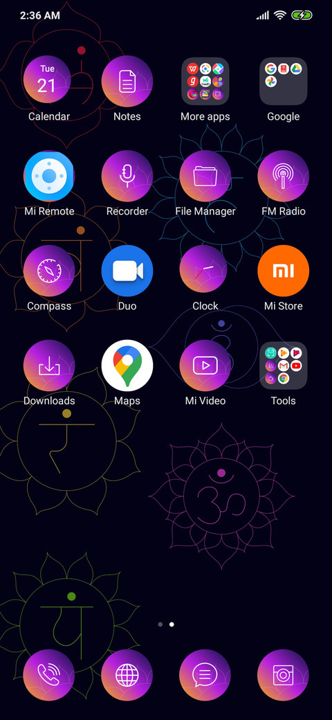 Chakaras - Dark_3MDS screenshot